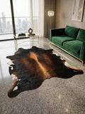 Tricolor Cowhide Rug Price in Pakistan | Premium Genuine Cow Skin Rug | Export Quality