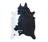 Black & White Cowhide Rug Price in Pakistan | Premium Natural Cow Hide Rugs