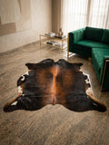 Tricolor Cowhide Rug Price in Pakistan | Premium Genuine Cow Skin Rug | Export Quality