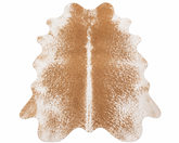 Champagne Genuine Cowhide Rug in Pakistan | Premium Natural Cow Skin Rug | Natural Cow Hide Rugs