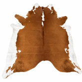 Solid Brown Genuine Cowhide Rug in Pakistan | Premium Natural Cow Skin Rug | Natural Cow Hide Rugs