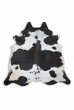 Premium Black & White Genuine Cowhide Rug Price in Pakistan | Natural Cow Skin Rug | Export Quality