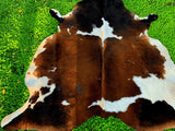 Hair on Cowhide Rug Brazilian Cowhide Rug Natural Cowhide Rug Cowhide Floor Rug Handmade
