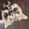 Brazilian Hair On Cowhide Rug Real Natural Cow Hide Rug for Living Room Office or Bedroom Premium Leather Area Rugs Western Home Decor Rug