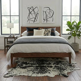 Salt & Pepper Genuine Cowhide Rug Price in Pakistan | Black & White Natural Cow Skin Rug | Export Quality Cow Hide