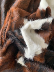Premium Brown & White Genuine Cowhide Rug – Natural Cow Skin Rug | Cowhide Rugs Price in Pakistan
