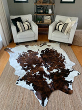 Premium Brown & White Genuine Cowhide Rug – Natural Cow Skin Rug | Cowhide Rugs Price in Pakistan
