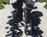 Premium Black & White Genuine Cowhide Rug – Natural Cow Skin Rug | Cowhide Rugs Price in Pakistan