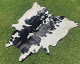 Premium Black & White Genuine Cowhide Rug – Natural Cow Skin Rug | Cowhide Rugs Price in Pakistan