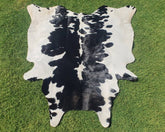 Premium Black & White Genuine Cowhide Rug – Natural Cow Skin Rug | Cowhide Rugs Price in Pakistan