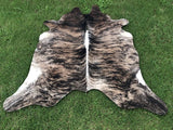 Premium Brindle Cow Hide Rug | Genuine Brindle Cowhide Rug | Cow Hide Rug Price in Pakistan | Natural Cow Skin Carpet