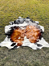 Premium Tricolor Cow Hide Rug | Genuine Brown Black & White Cowhide Rug | Cow Hide Rug Price in Pakistan | Natural Cow Skin Carpet