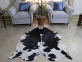 Premium Brown & White Genuine Cowhide Rug – 100% Natural Cow Skin Rug | Cowhide Rug Price in Pakistan
