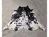 Premium Salt & Pepper Cow Hide Rug | Genuine Black & White Cowhide | Cow Hide Rug Price in Pakistan | Natural Cow Skin Rug