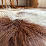 Premium White & Brown Genuine Cowhide Rug – Natural Cow Skin Rug | Cowhide Rugs Price in Pakistan
