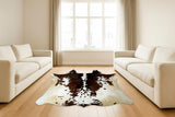 Brown & White Genuine Cowhide Rug Price in Pakistan | Premium Natural Cow Skin Rug | Export Quality Cow Hide