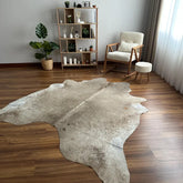 Premium Solid Beige Genuine Cowhide Rug – Natural Cow Skin Rug | Cowhide Rugs Price in Pakistan