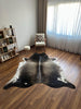 Premium Black & White Cowhide Rug – Genuine Cow Skin Rug | Cowhide Rugs Price in Pakistan