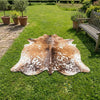Premium Brown & White Speckled Cowhide Rug – Genuine Cow Skin Rug | Cowhide Rugs Price in Pakistan