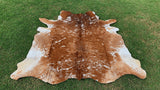Real Cowhide Rug, Handmade Tricolor Cowhide Rug, Natural Brazilian Cowhide Rug Floor Carpet, Hair on Cowhide Rug