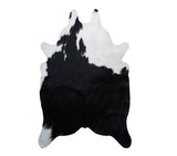 Black & White Cowhide Rug Price in Pakistan | Premium Natural Cow Hide Rugs