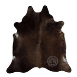 Premium Solid Black Genuine Cowhide Rug Price in Pakistan | Natural Cow Skin Rug | Luxury Leather Hide