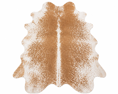 Champagne Genuine Cowhide Rug in Pakistan | Premium Natural Cow Skin Rug | Natural Cow Hide Rugs