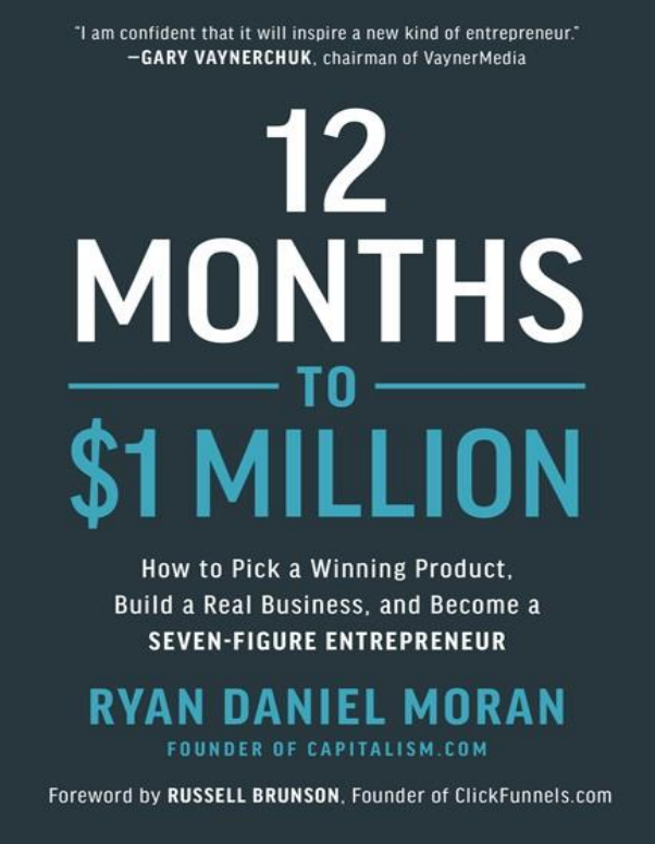 12 Months to $1 Million by Ryan Daniel Moran | Urdu PDF