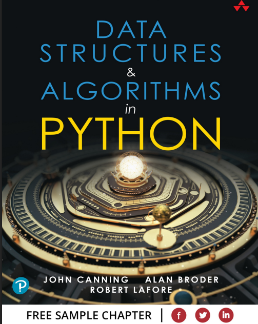 Data Structures and Algorithms In Python By John Canning Alan Broder Robert Lafore | Urdu PDF