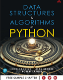 Data Structures and Algorithms In Python By John Canning Alan Broder Robert Lafore | Urdu PDF