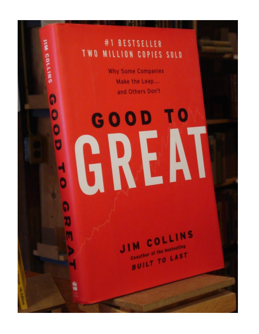 Good To Great By Jim Collins | Urdu PDF