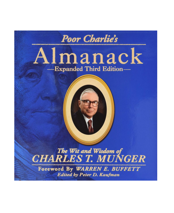 Poor Charlie's Almanack: The Wit and Wisdom of Charles T. Munger, Expanded Third Edition | Urdu PDF