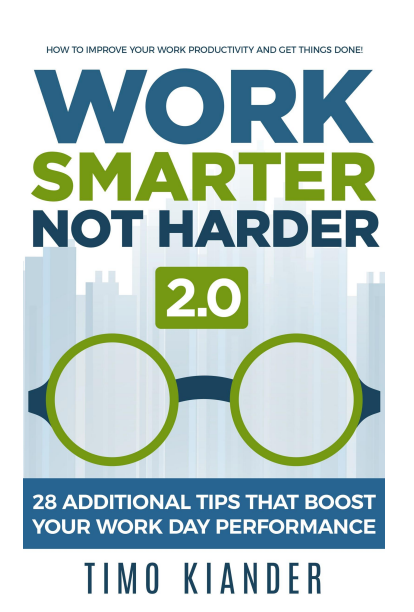 Work Smarter, Not Harder By Timo Kiander's | Urdu PDF