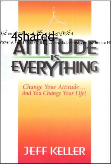 Attitude Is Everyting | Urdu PDF