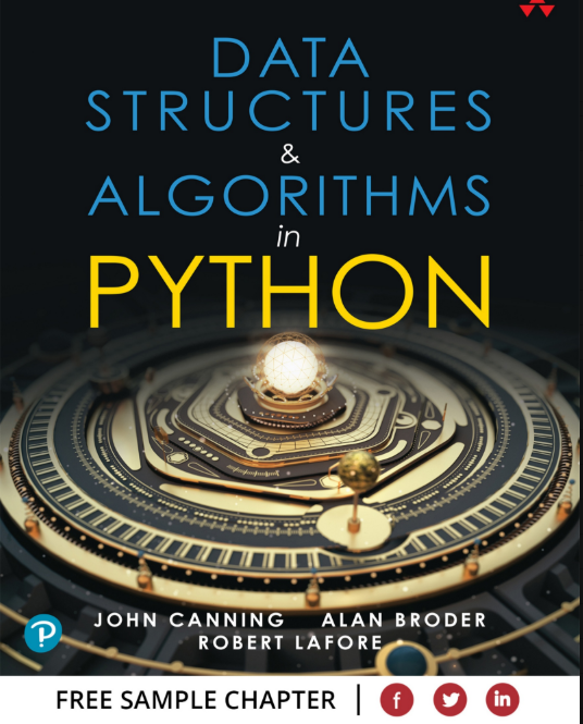 Data Structures and Algorithms in Python | Urdu PDF