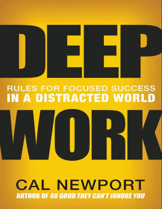 Deep Work | Urdu PDF
