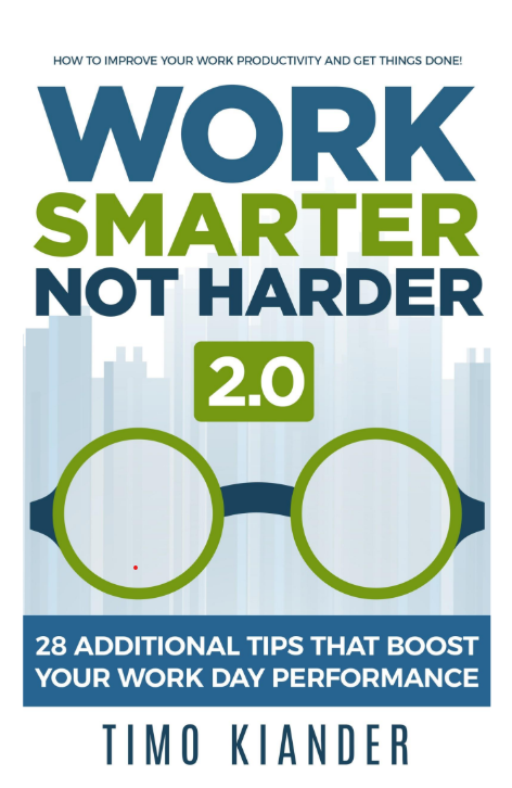 Work Smarter Not Harder 2.0 By timo kiander | Urdu PDF
