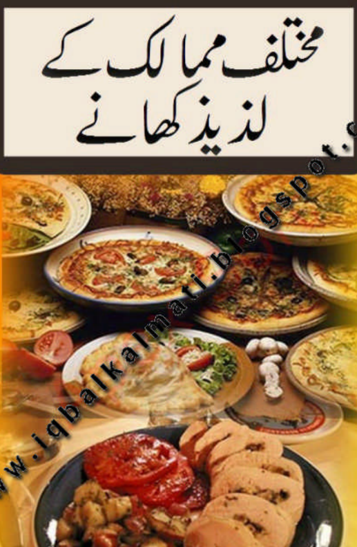 Mukhtalif Mumalik Ke Lazeez Khane |Urdu PDF