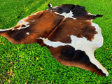Hair on Cowhide Rug Brazilian Cowhide Rug Natural Cowhide Rug Cowhide Floor Rug Handmade