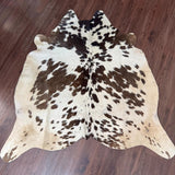 Brazilian Hair On Cowhide Rug Real Natural Cow Hide Rug for Living Room Office or Bedroom Premium Leather Area Rugs Western Home Decor Rug