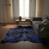 Color Dyed Cowhide Rug Price in Pakistan | Premium Dyed Cow Skin Rug | Export Quality