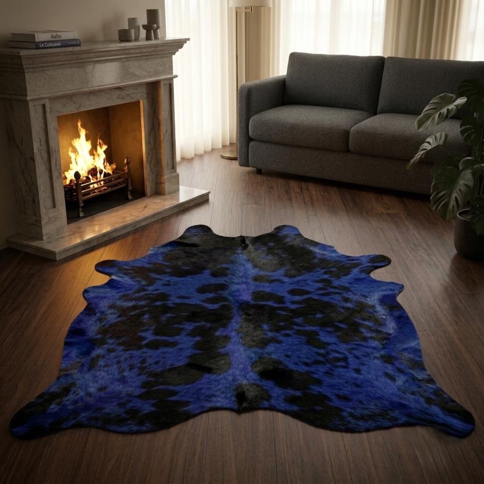 Color Dyed Cowhide Rug Price in Pakistan | Premium Dyed Cow Skin Rug | Export Quality