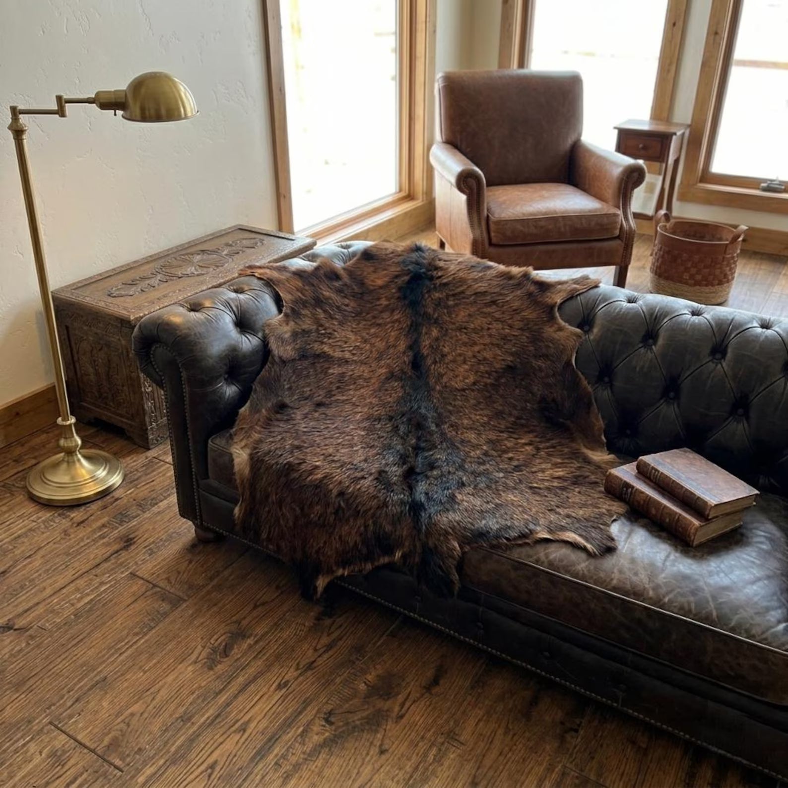 Real Deer Skin Rug Price in Pakistan | Premium Genuine Deer Hide Rug | Export Quality