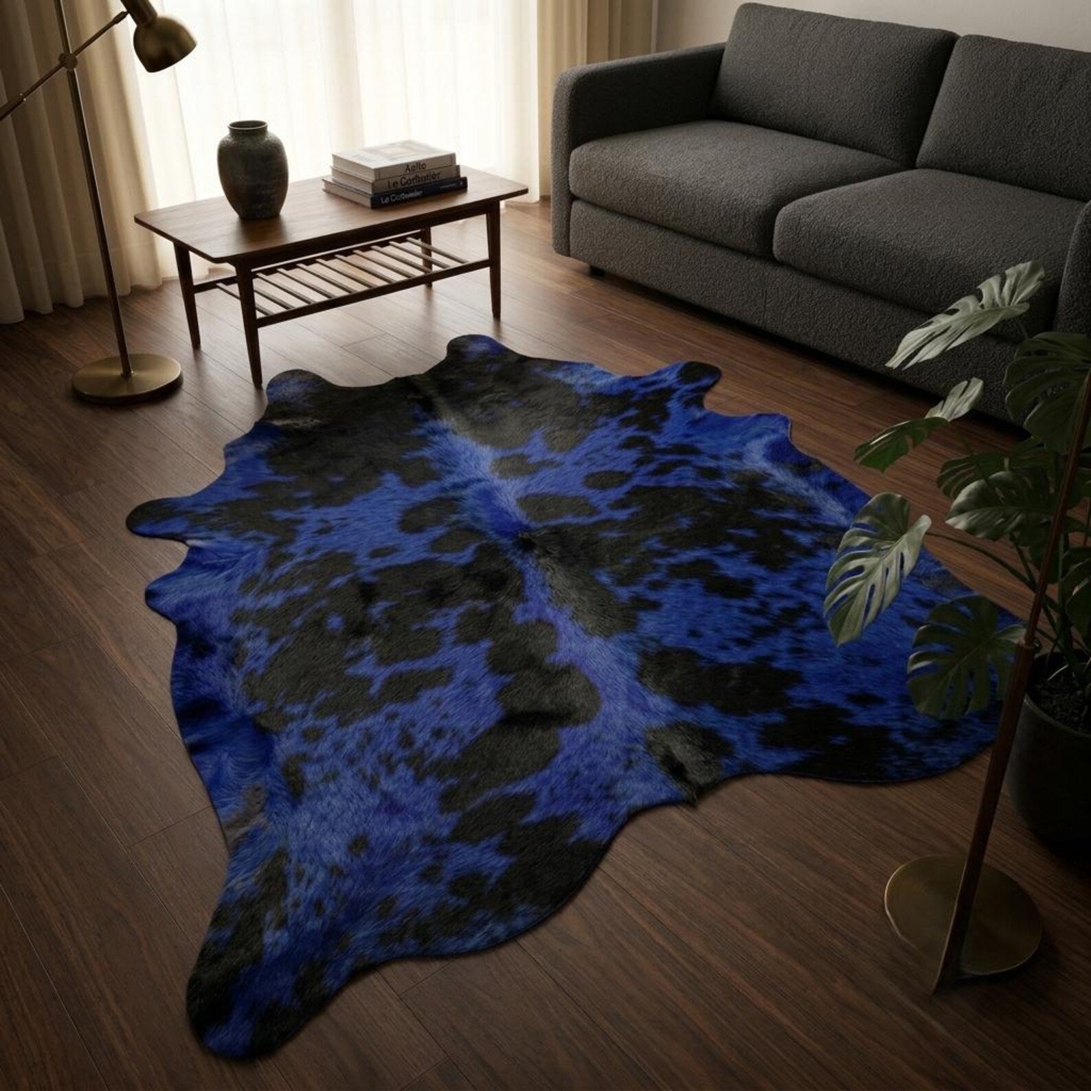 Color Dyed Cowhide Rug Price in Pakistan | Premium Dyed Cow Skin Rug | Export Quality