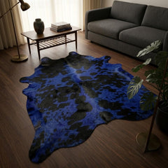 Color Dyed Cowhide Rug Price in Pakistan | Premium Dyed Cow Skin Rug | Export Quality