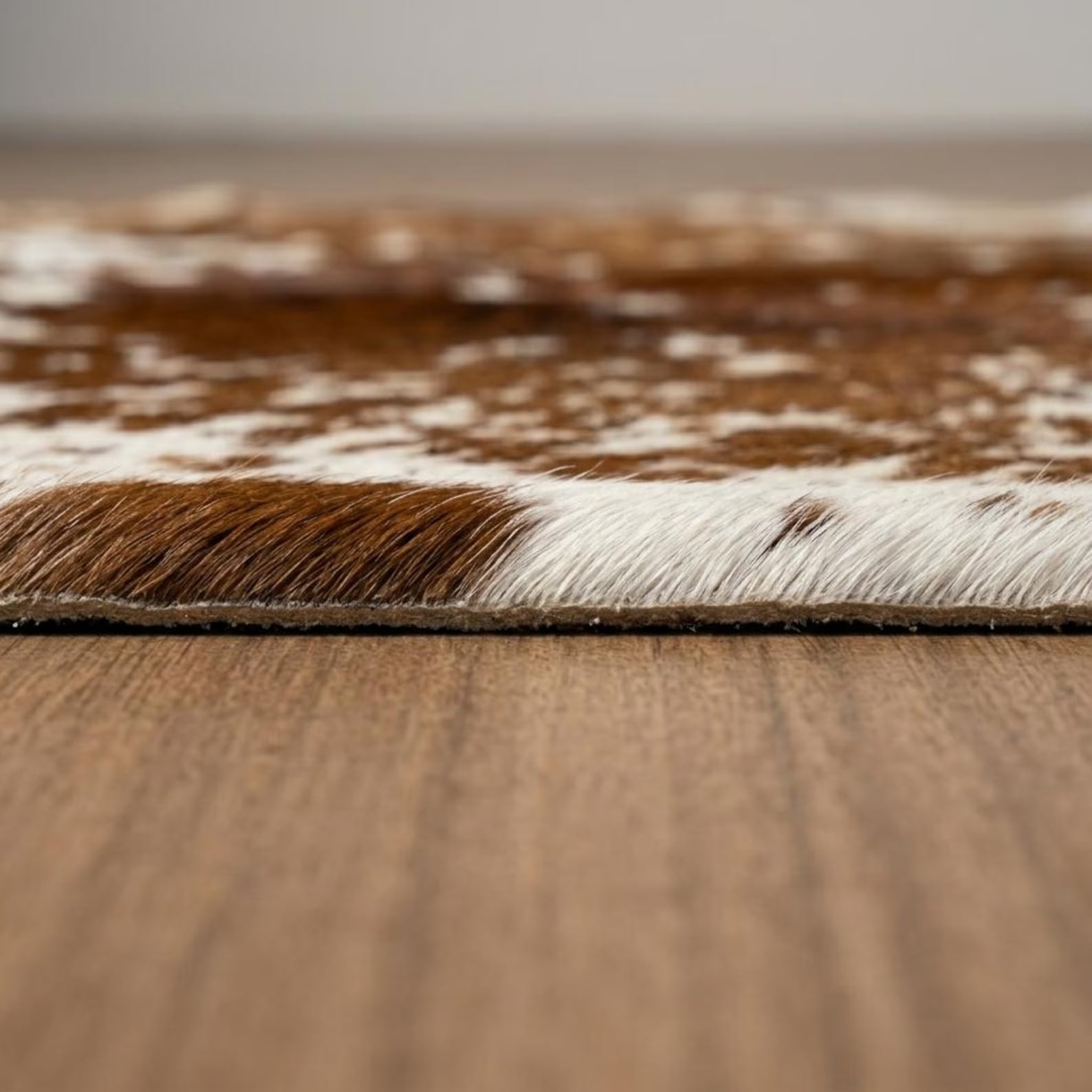 Brown & White Cowhide Rug Price in Pakistan | Premium Genuine Cow Skin Rug | Export Quality
