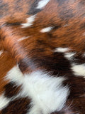 Premium Brown & White Genuine Cowhide Rug – Natural Cow Skin Rug | Cowhide Rugs Price in Pakistan