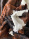 Premium Brown & White Genuine Cowhide Rug – Natural Cow Skin Rug | Cowhide Rugs Price in Pakistan