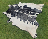 Premium Black & White Genuine Cowhide Rug – Natural Cow Skin Rug | Cowhide Rugs Price in Pakistan