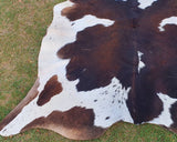 Premium Dark Brown & White Genuine Cowhide Rug – Natural Cow Skin Rug | Cowhide Rugs Price in Pakistan